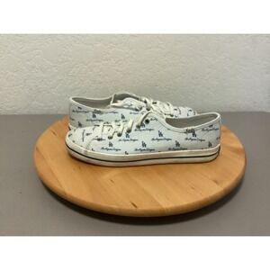 Keds x MLB Los Angeles Dodgers Women White Canvas Sneakers WF61026 Size 7.5